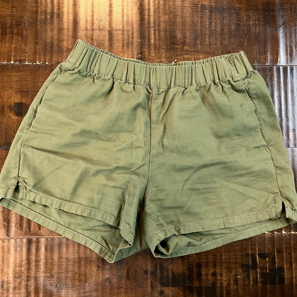 Madewell Linen Blend Shorts